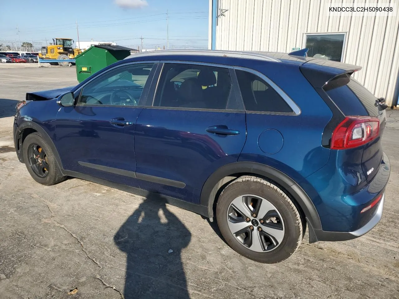 2017 Kia Niro Ex VIN: KNDCC3LC2H5090438 Lot: 79640554