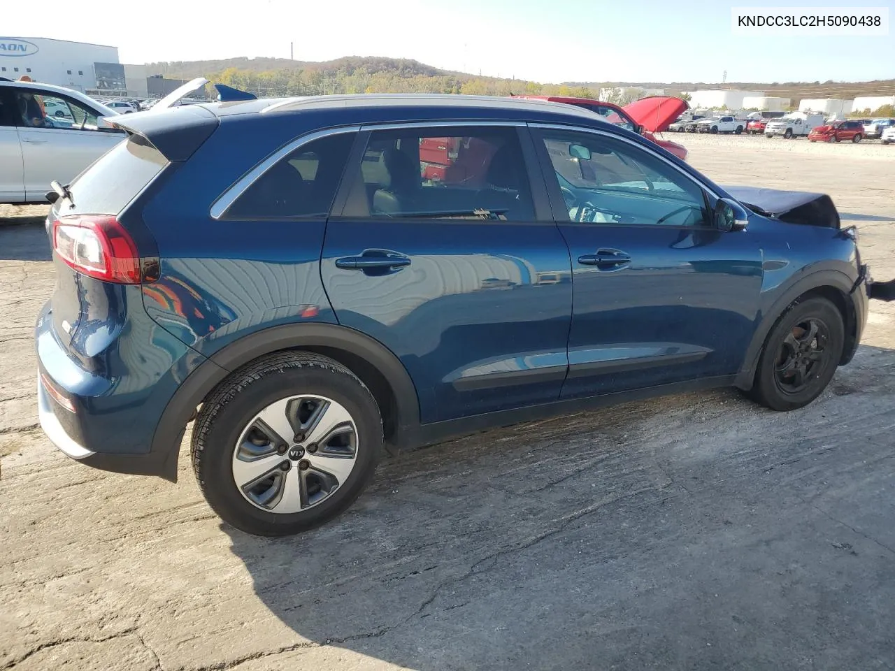 2017 Kia Niro Ex VIN: KNDCC3LC2H5090438 Lot: 79640554