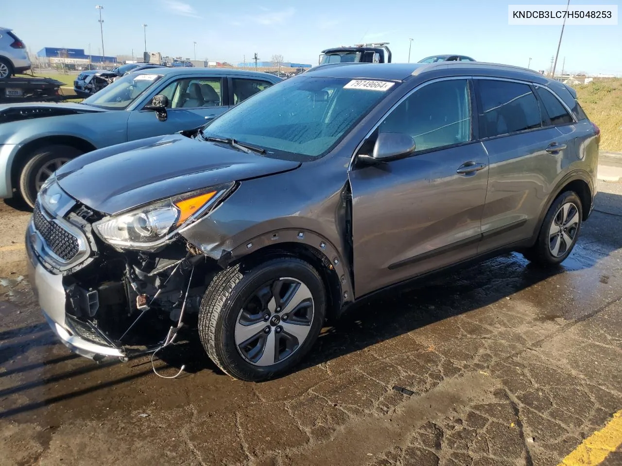 2017 Kia Niro Fe VIN: KNDCB3LC7H5048253 Lot: 79749664