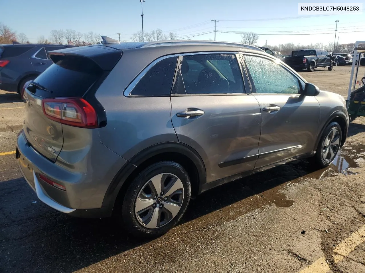 2017 Kia Niro Fe VIN: KNDCB3LC7H5048253 Lot: 79749664