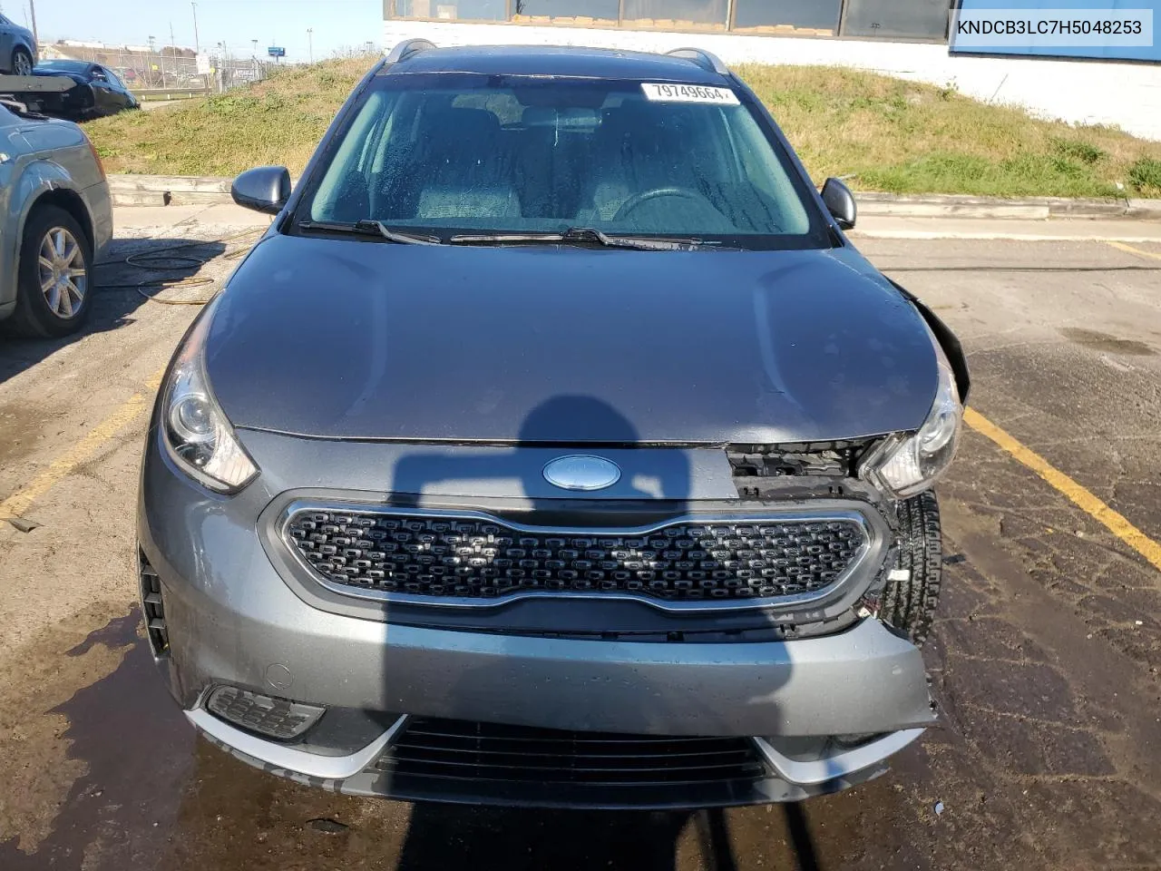 2017 Kia Niro Fe VIN: KNDCB3LC7H5048253 Lot: 79749664