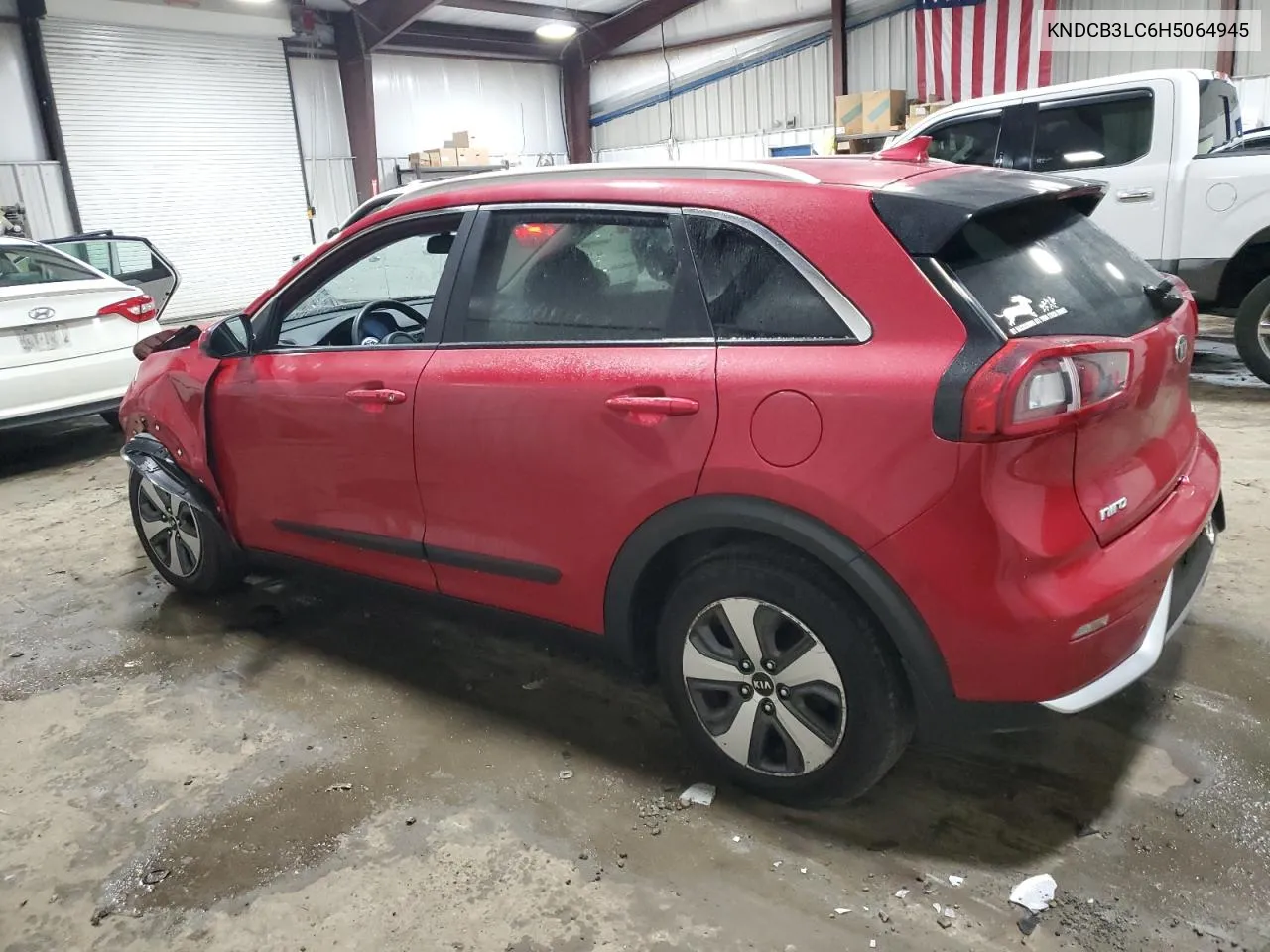 2017 Kia Niro Fe VIN: KNDCB3LC6H5064945 Lot: 79896934