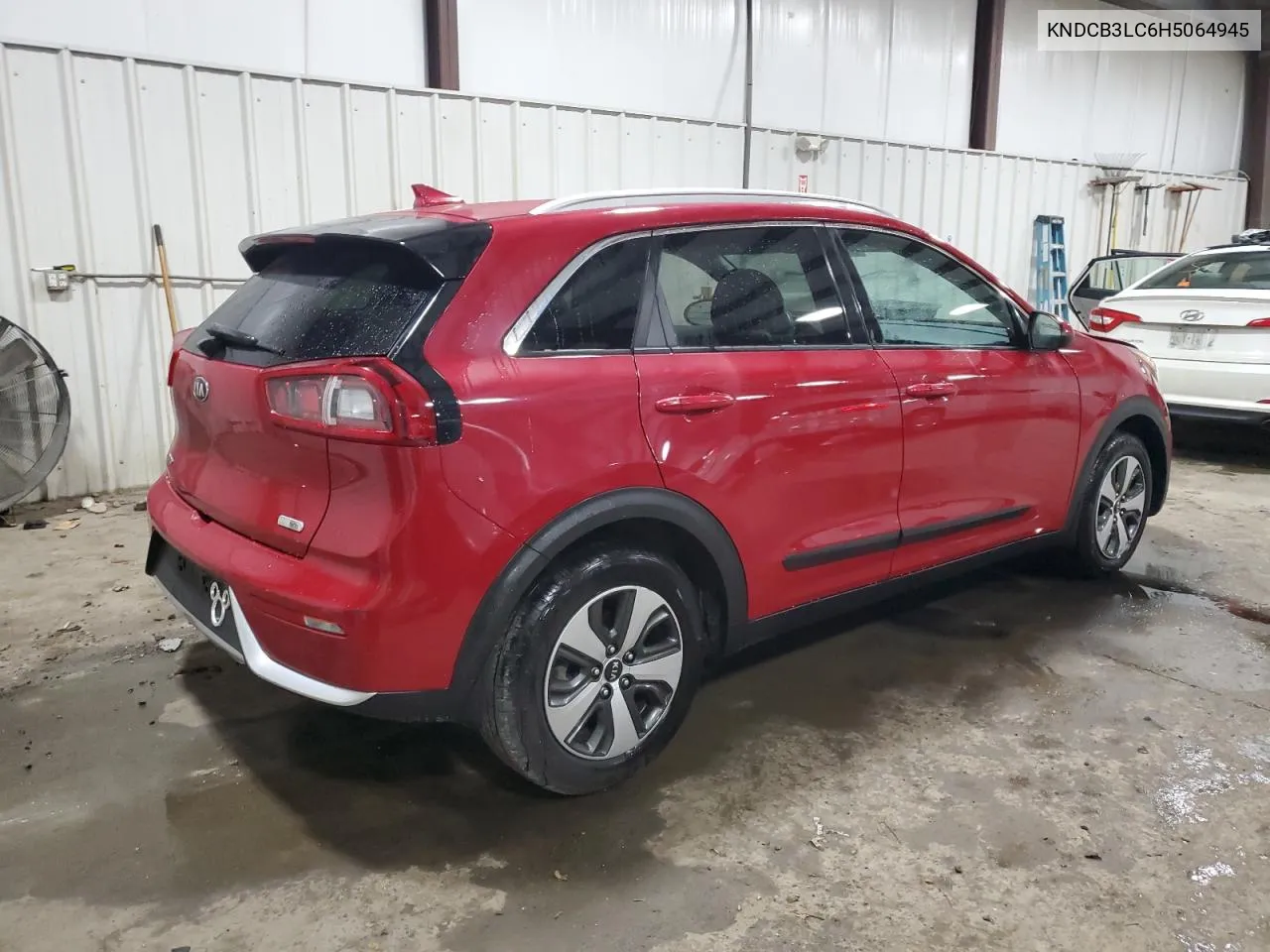 2017 Kia Niro Fe VIN: KNDCB3LC6H5064945 Lot: 79896934