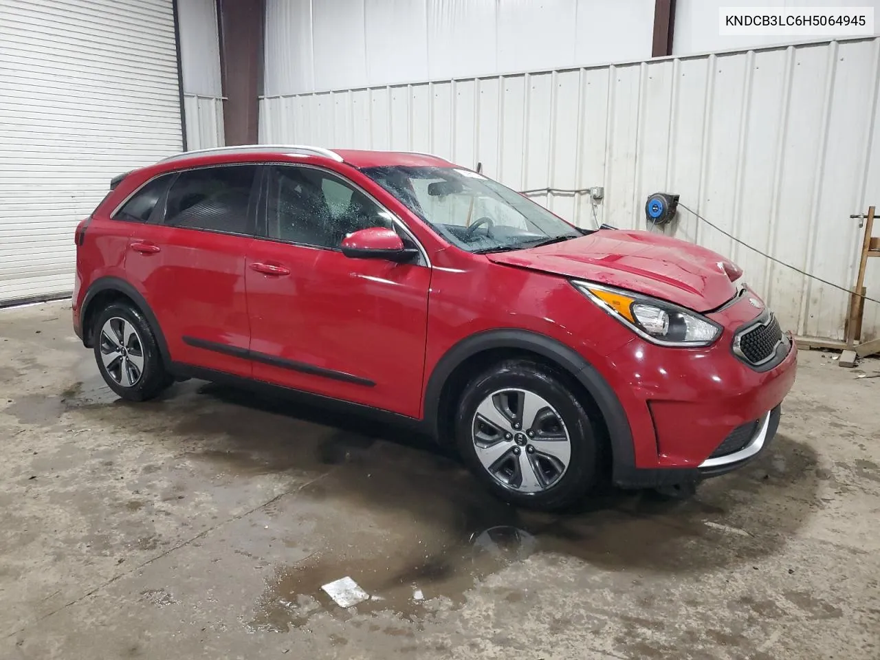 2017 Kia Niro Fe VIN: KNDCB3LC6H5064945 Lot: 79896934