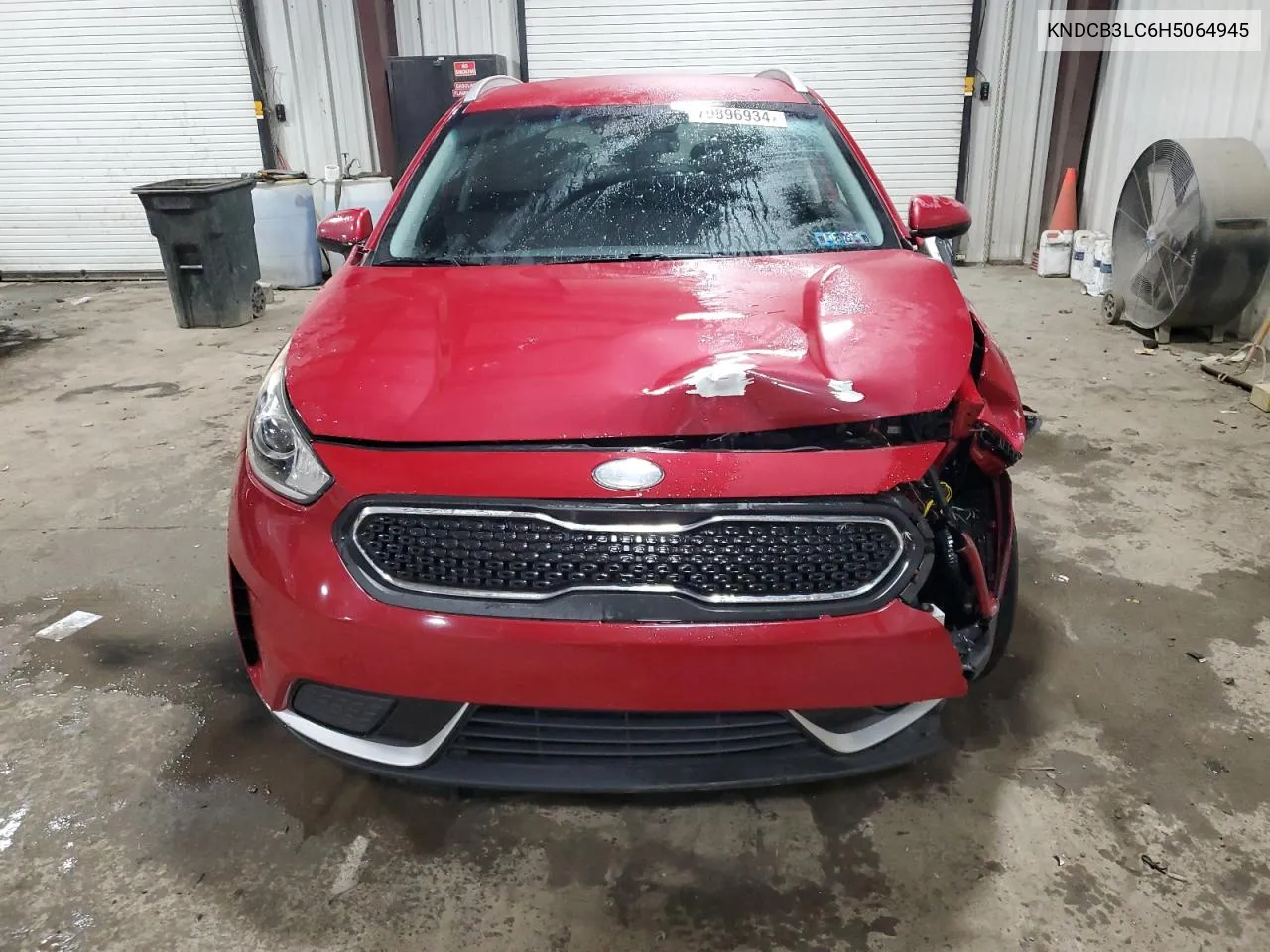 2017 Kia Niro Fe VIN: KNDCB3LC6H5064945 Lot: 79896934