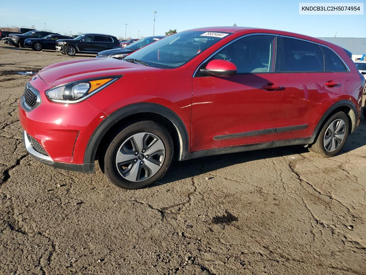 2017 Kia Niro Fe VIN: KNDCB3LC2H5074954 Lot: 79935464