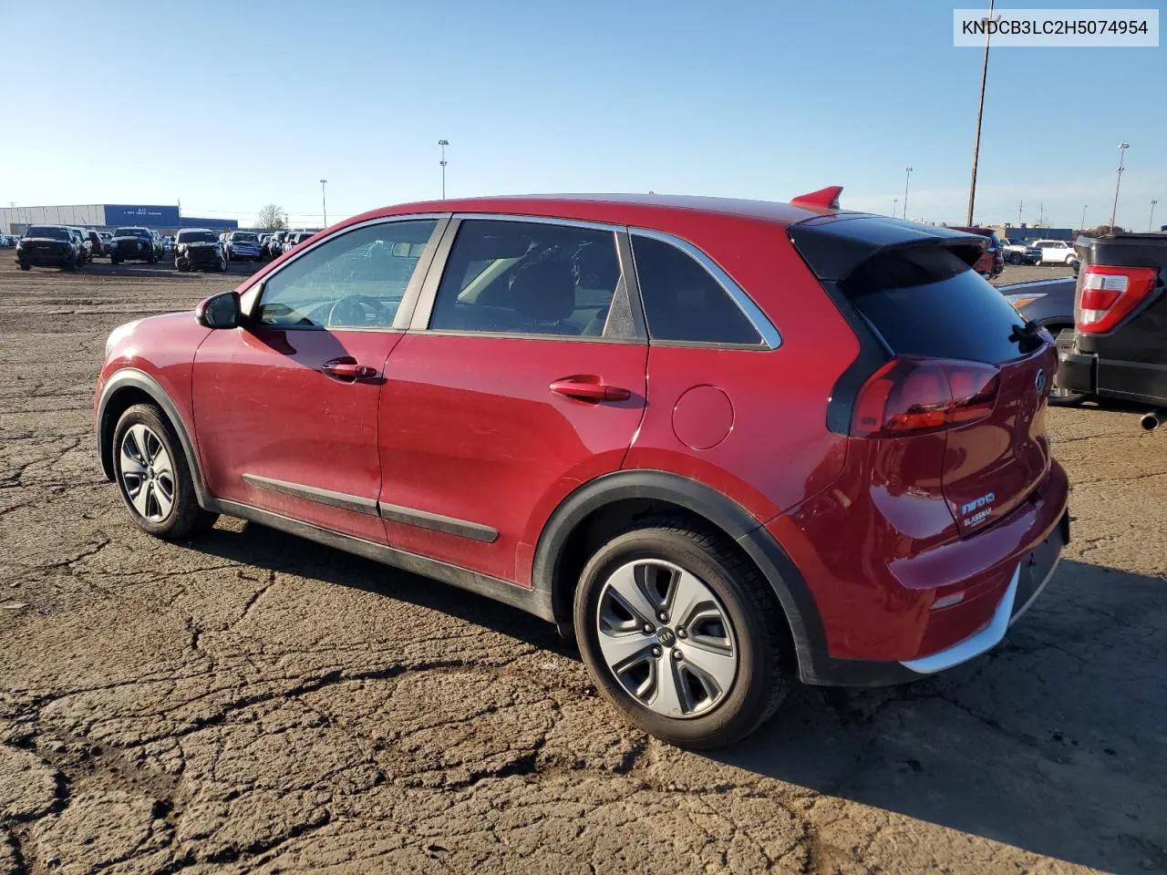 2017 Kia Niro Fe VIN: KNDCB3LC2H5074954 Lot: 79935464