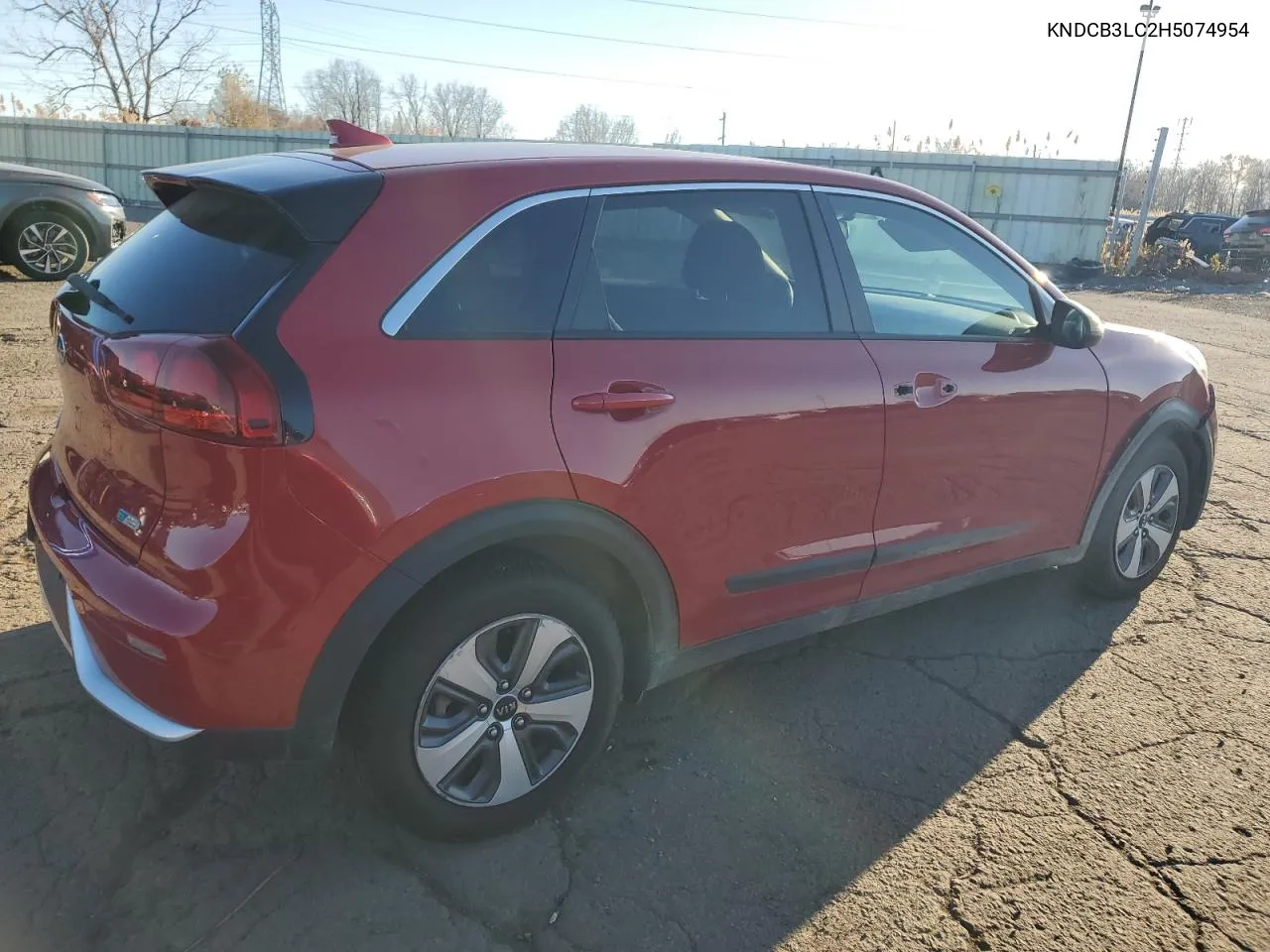 2017 Kia Niro Fe VIN: KNDCB3LC2H5074954 Lot: 79935464