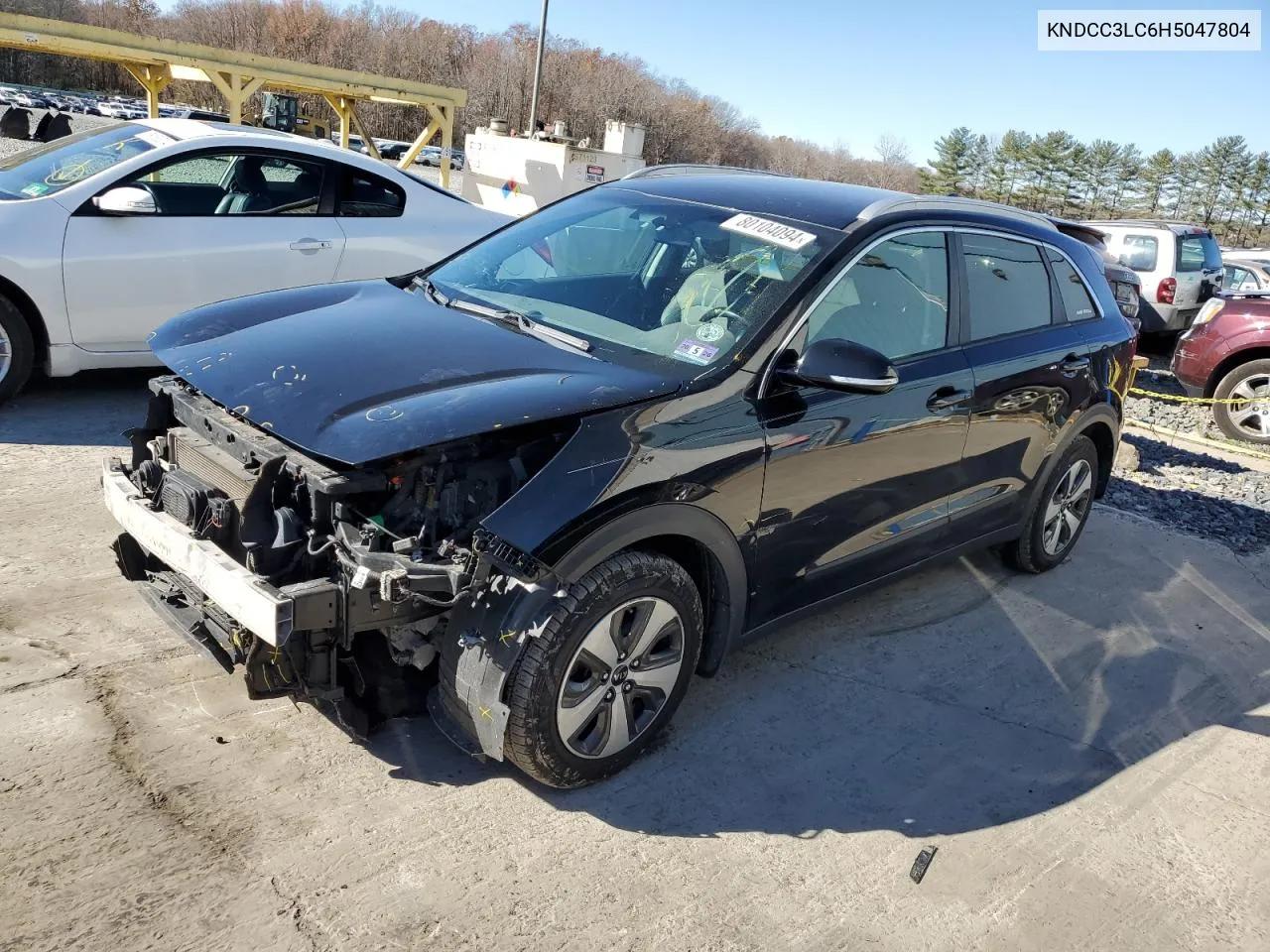 2017 Kia Niro Ex VIN: KNDCC3LC6H5047804 Lot: 80104094