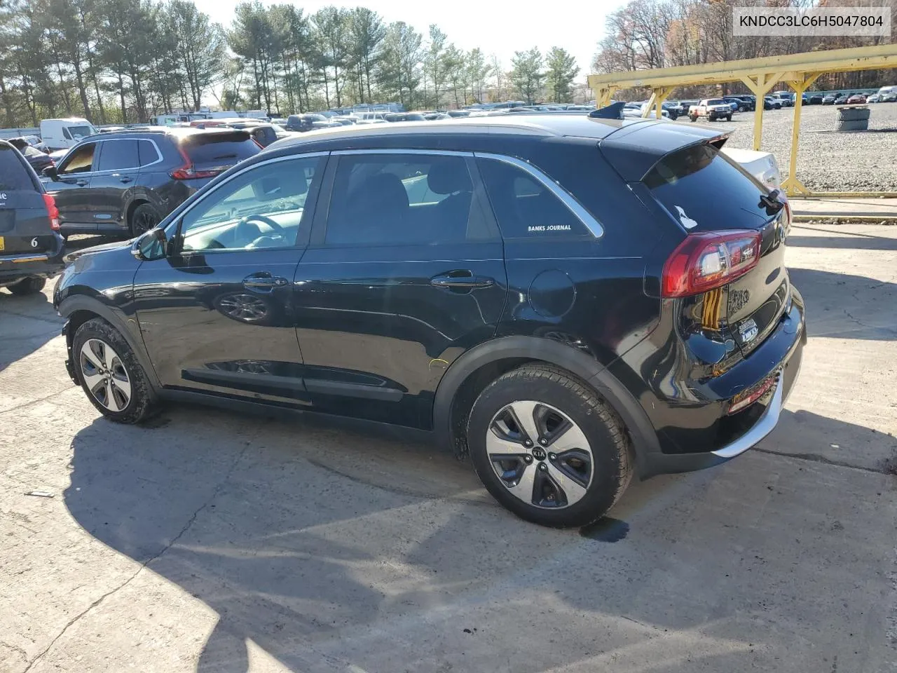 2017 Kia Niro Ex VIN: KNDCC3LC6H5047804 Lot: 80104094