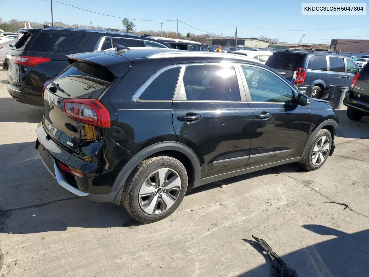 2017 Kia Niro Ex VIN: KNDCC3LC6H5047804 Lot: 80104094