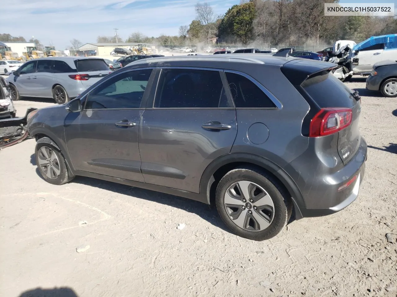 2017 Kia Niro Ex VIN: KNDCC3LC1H5037522 Lot: 80214284