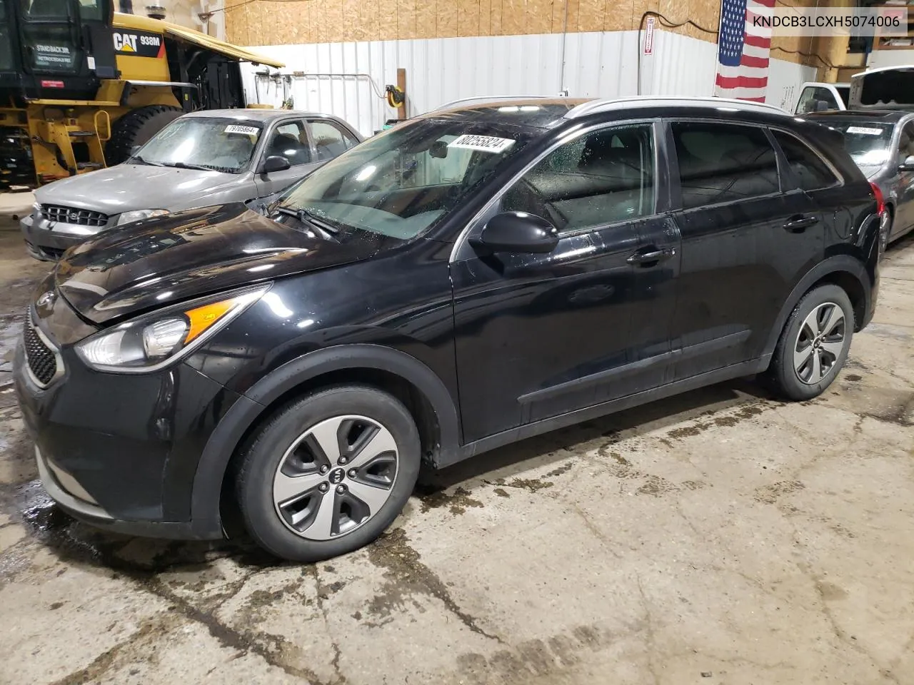 2017 Kia Niro Fe VIN: KNDCB3LCXH5074006 Lot: 80255824