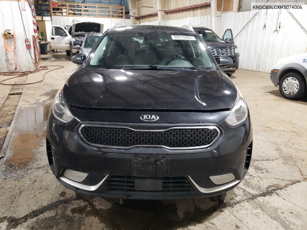 2017 Kia Niro Fe VIN: KNDCB3LCXH5074006 Lot: 80255824