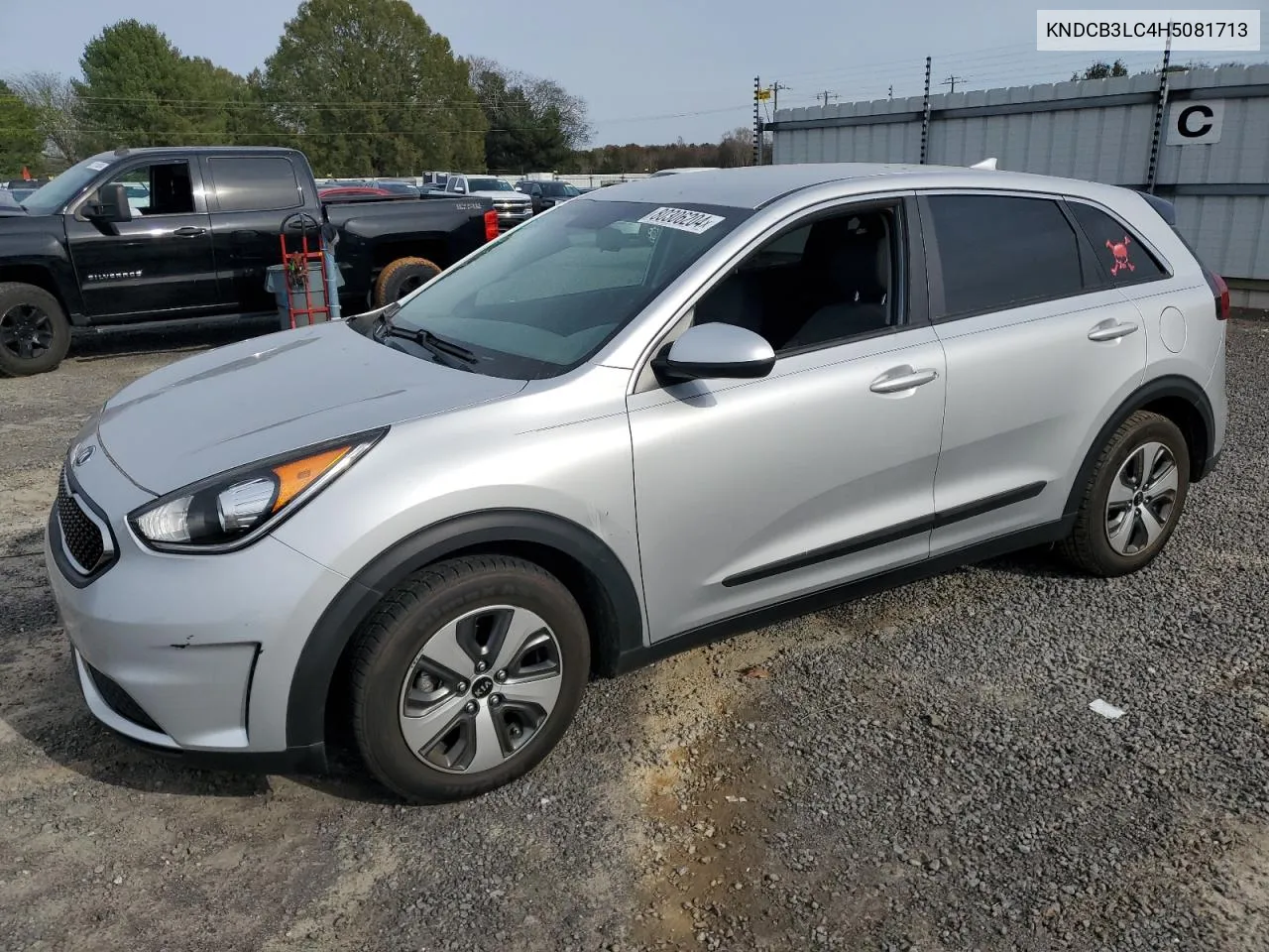 2017 Kia Niro Fe VIN: KNDCB3LC4H5081713 Lot: 80306204