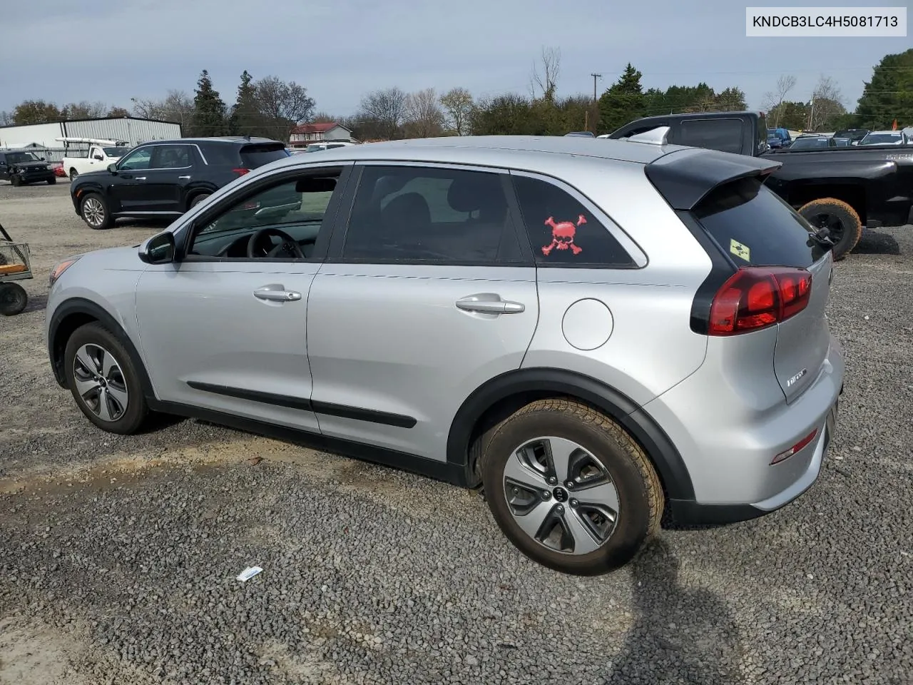 2017 Kia Niro Fe VIN: KNDCB3LC4H5081713 Lot: 80306204