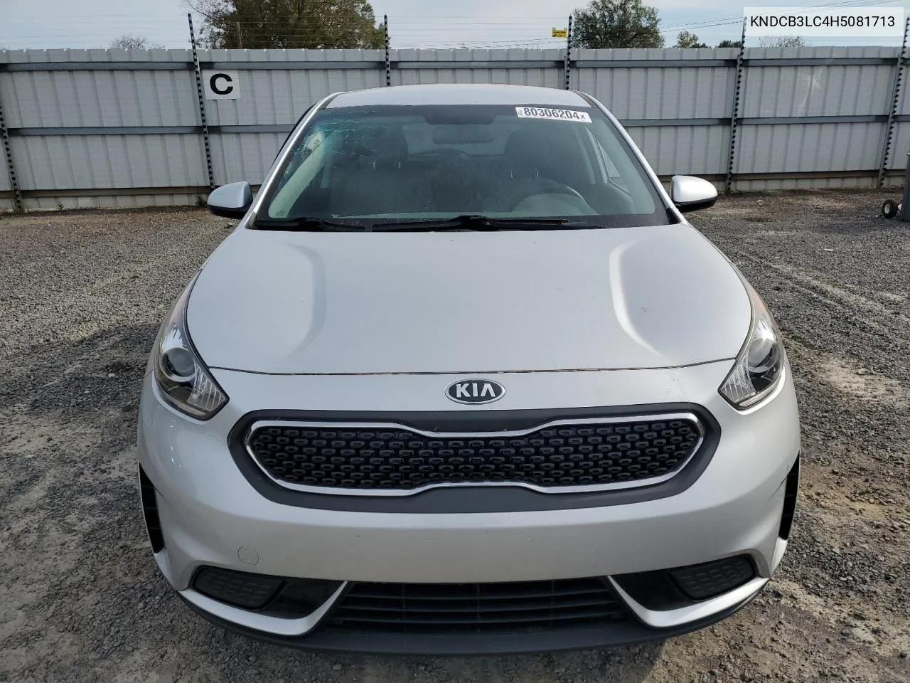 2017 Kia Niro Fe VIN: KNDCB3LC4H5081713 Lot: 80306204