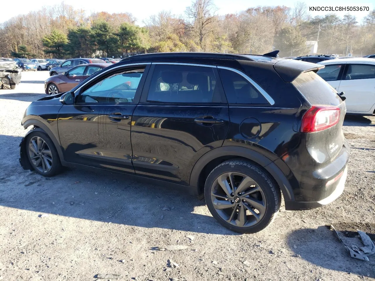 2017 Kia Niro Ex VIN: KNDCC3LC8H5053670 Lot: 80362014