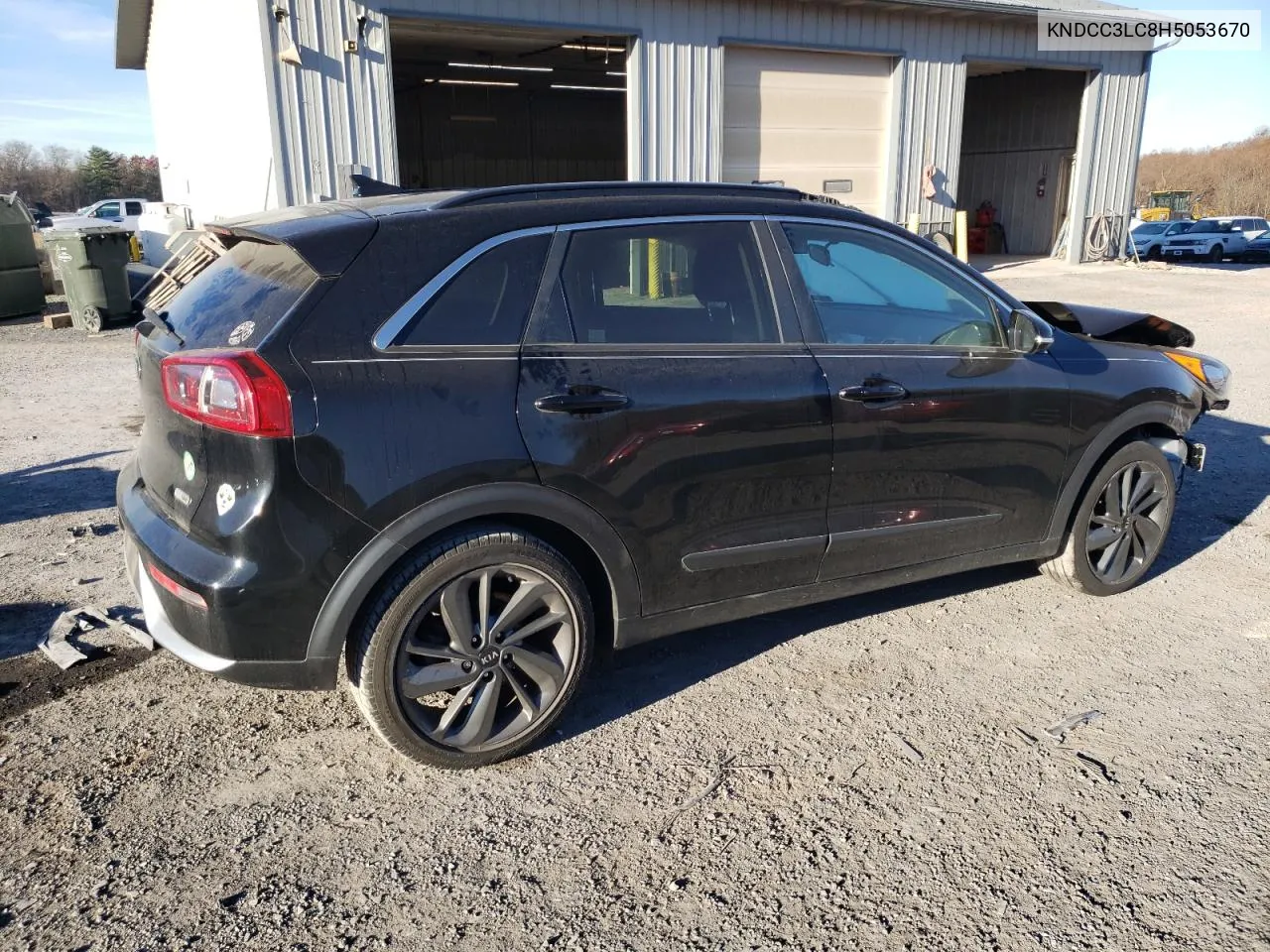 2017 Kia Niro Ex VIN: KNDCC3LC8H5053670 Lot: 80362014