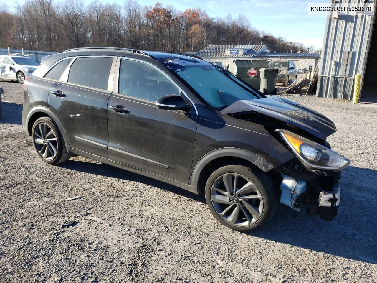 2017 Kia Niro Ex VIN: KNDCC3LC8H5053670 Lot: 80362014