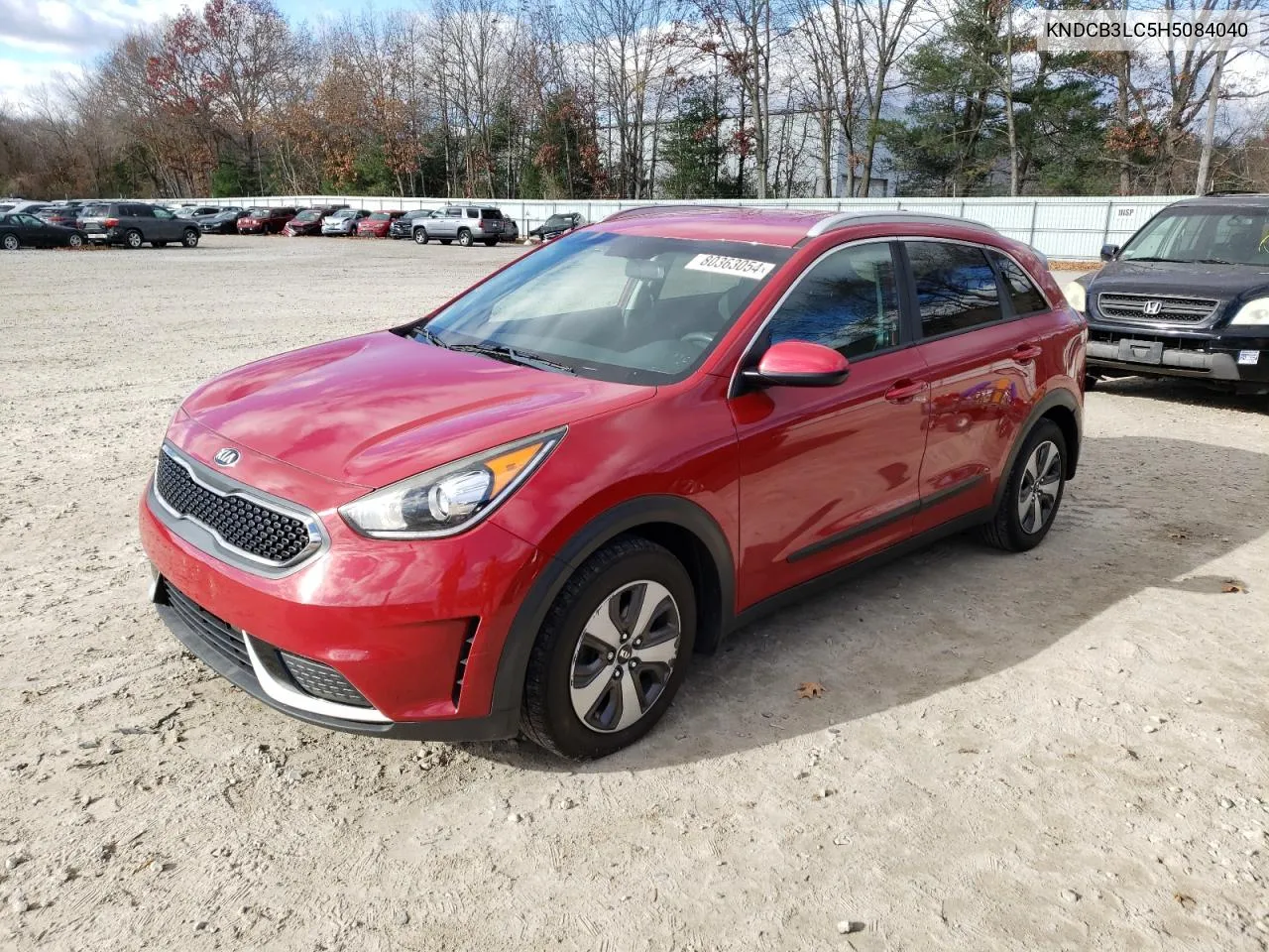 2017 Kia Niro Fe VIN: KNDCB3LC5H5084040 Lot: 80363054