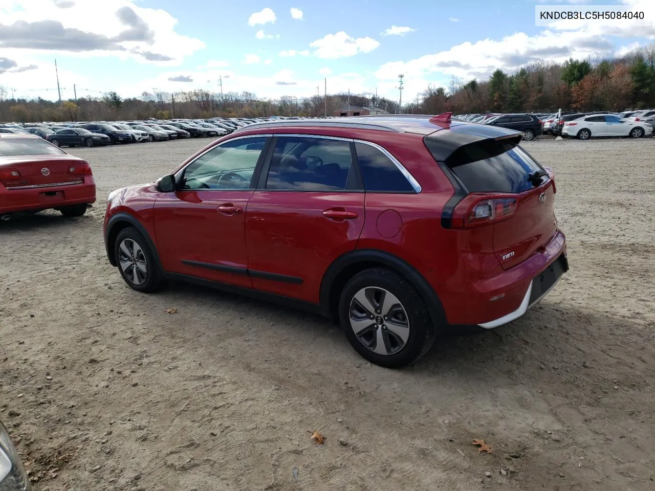 2017 Kia Niro Fe VIN: KNDCB3LC5H5084040 Lot: 80363054