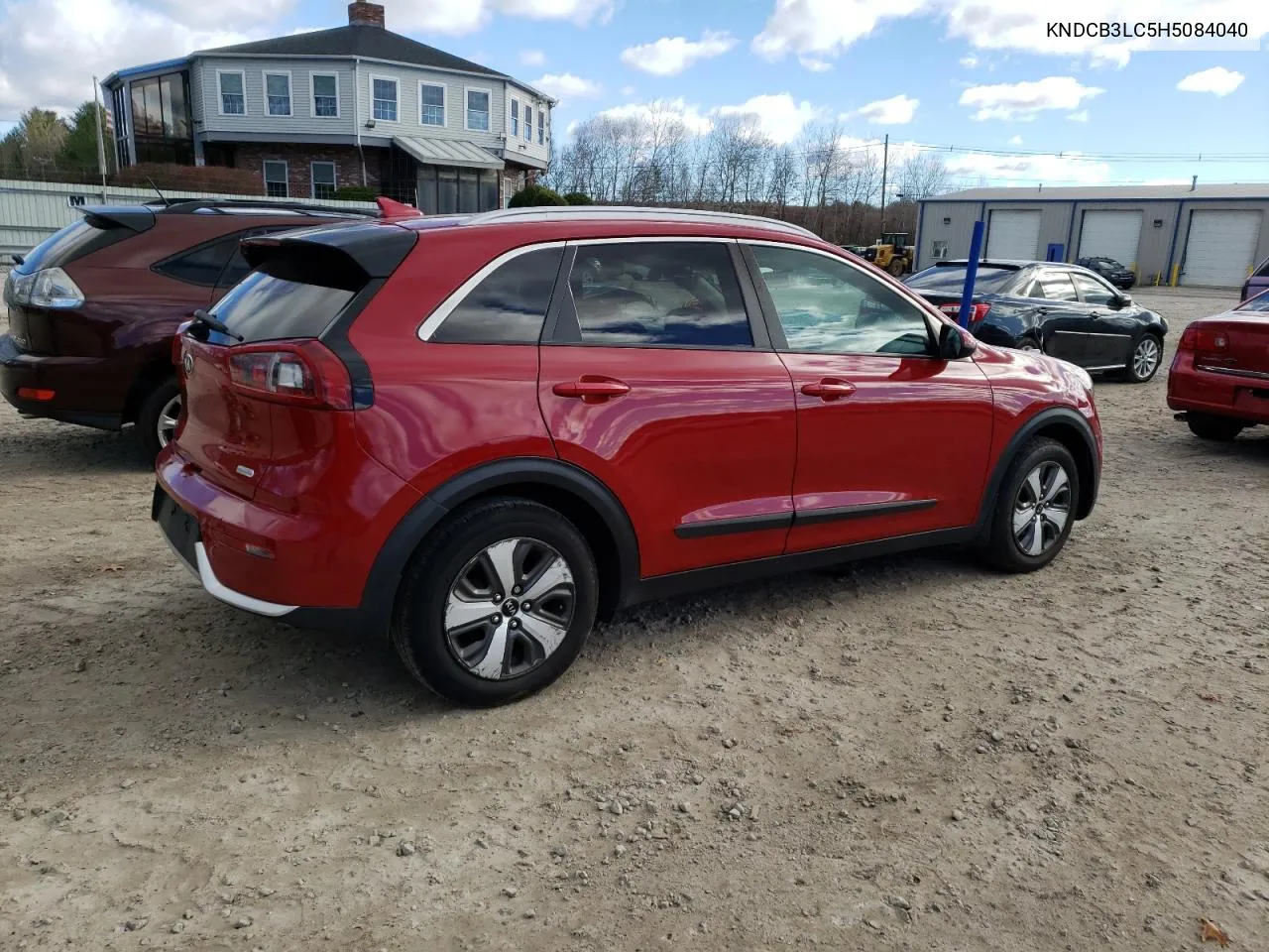 2017 Kia Niro Fe VIN: KNDCB3LC5H5084040 Lot: 80363054