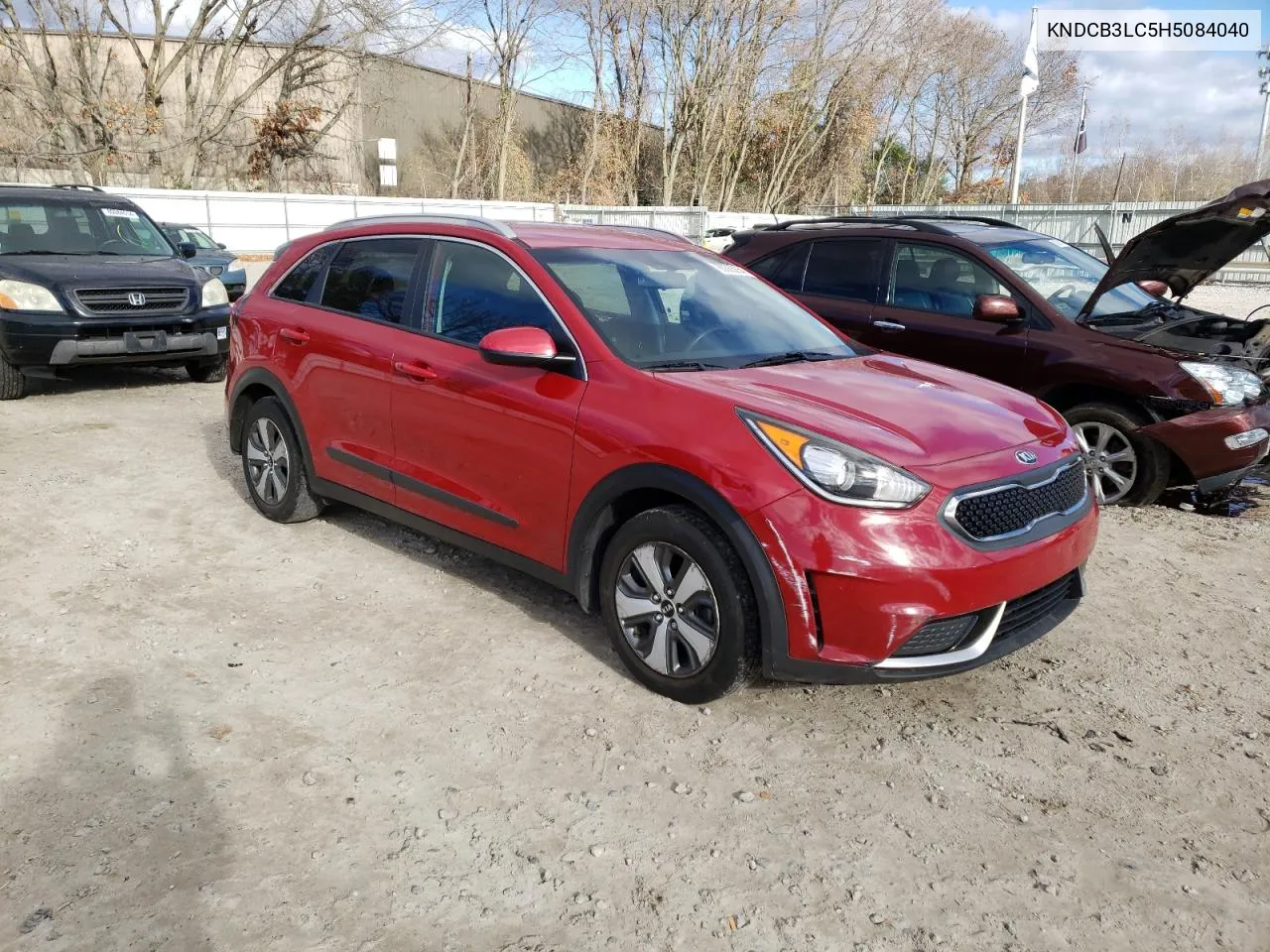 2017 Kia Niro Fe VIN: KNDCB3LC5H5084040 Lot: 80363054