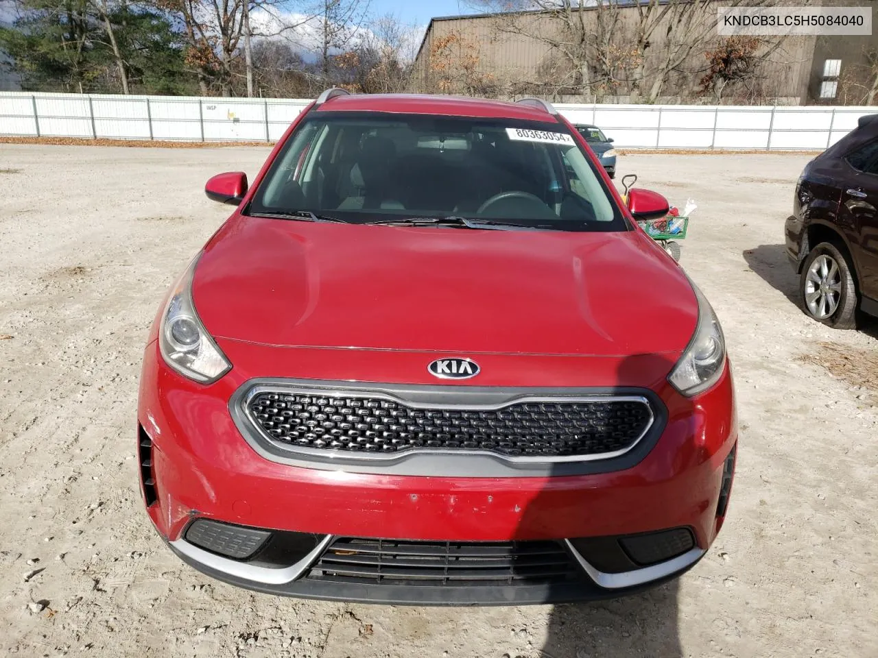 2017 Kia Niro Fe VIN: KNDCB3LC5H5084040 Lot: 80363054