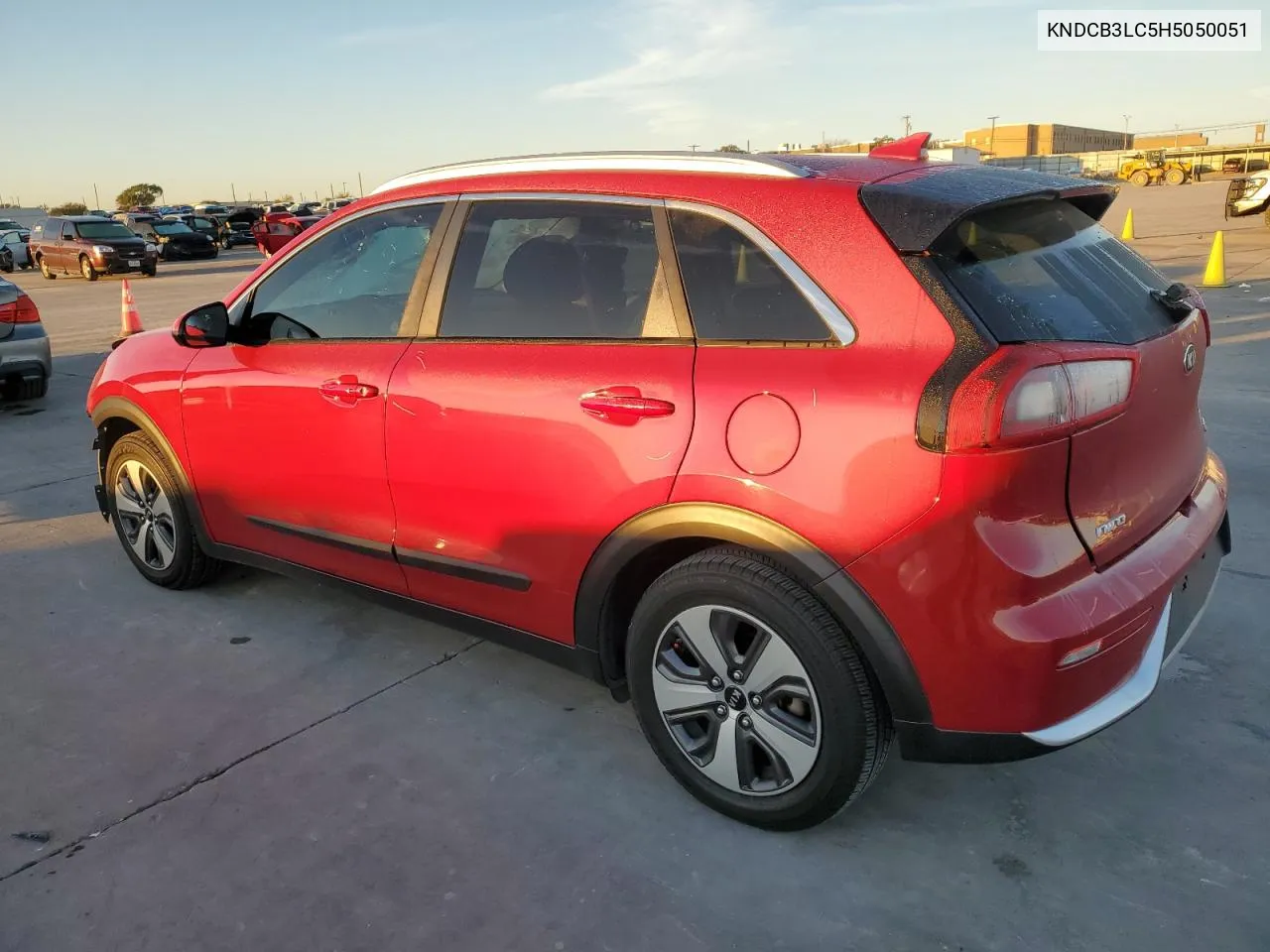 2017 Kia Niro Fe VIN: KNDCB3LC5H5050051 Lot: 80430934