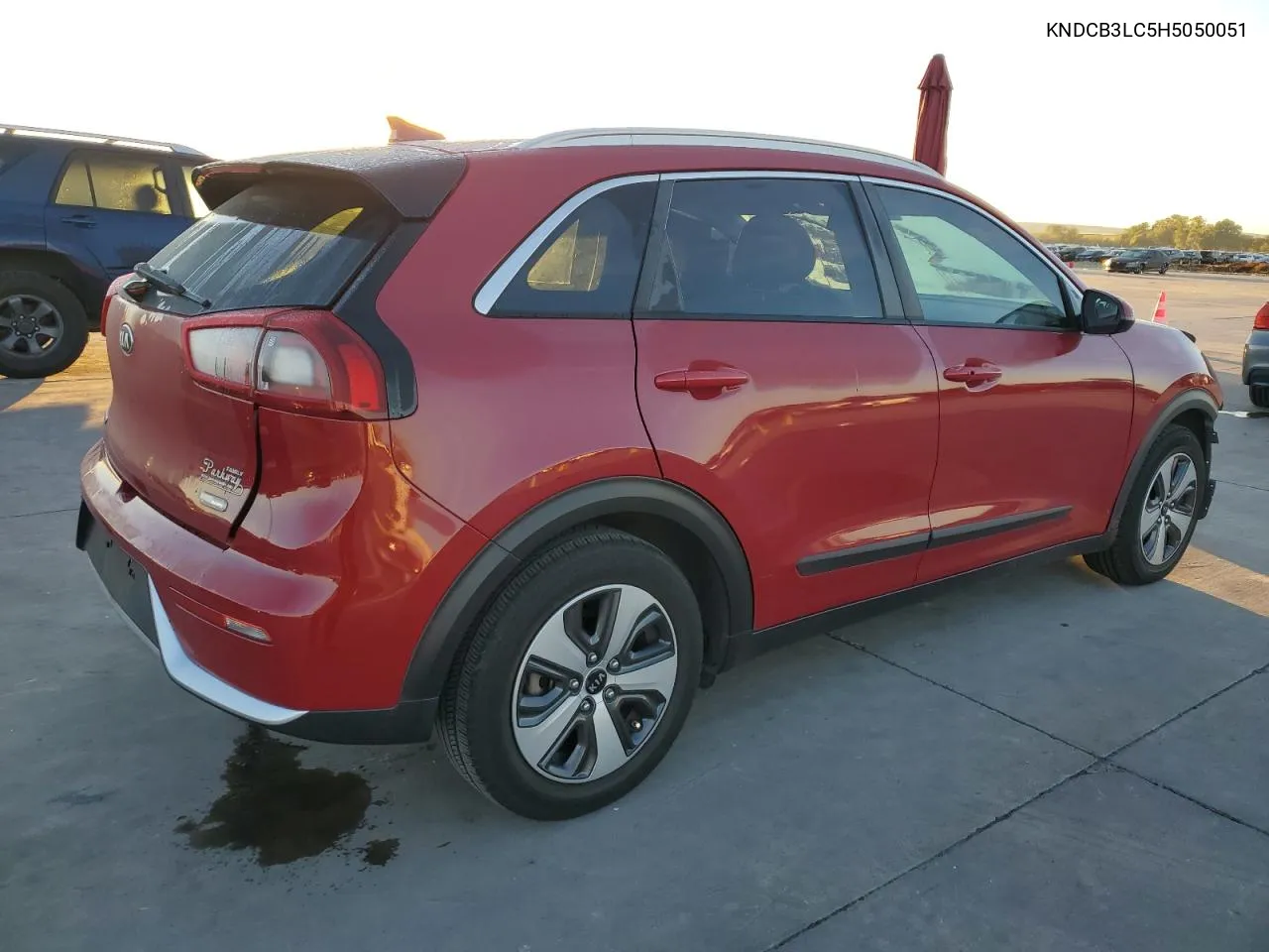 2017 Kia Niro Fe VIN: KNDCB3LC5H5050051 Lot: 80430934