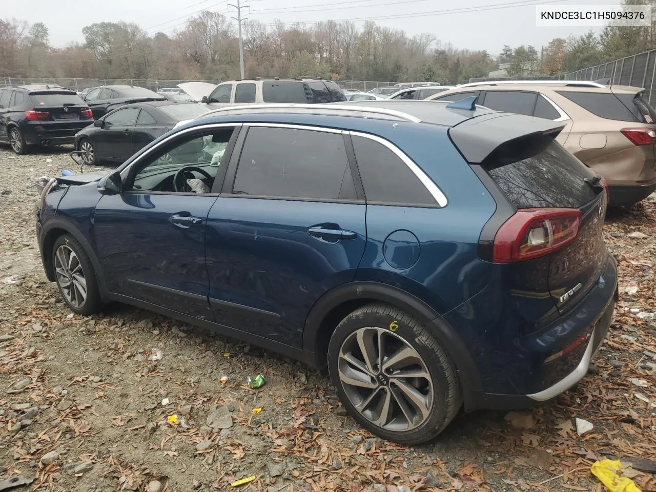 2017 Kia Niro Ex Touring VIN: KNDCE3LC1H5094376 Lot: 80431664