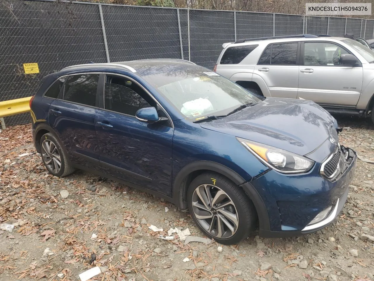 2017 Kia Niro Ex Touring VIN: KNDCE3LC1H5094376 Lot: 80431664