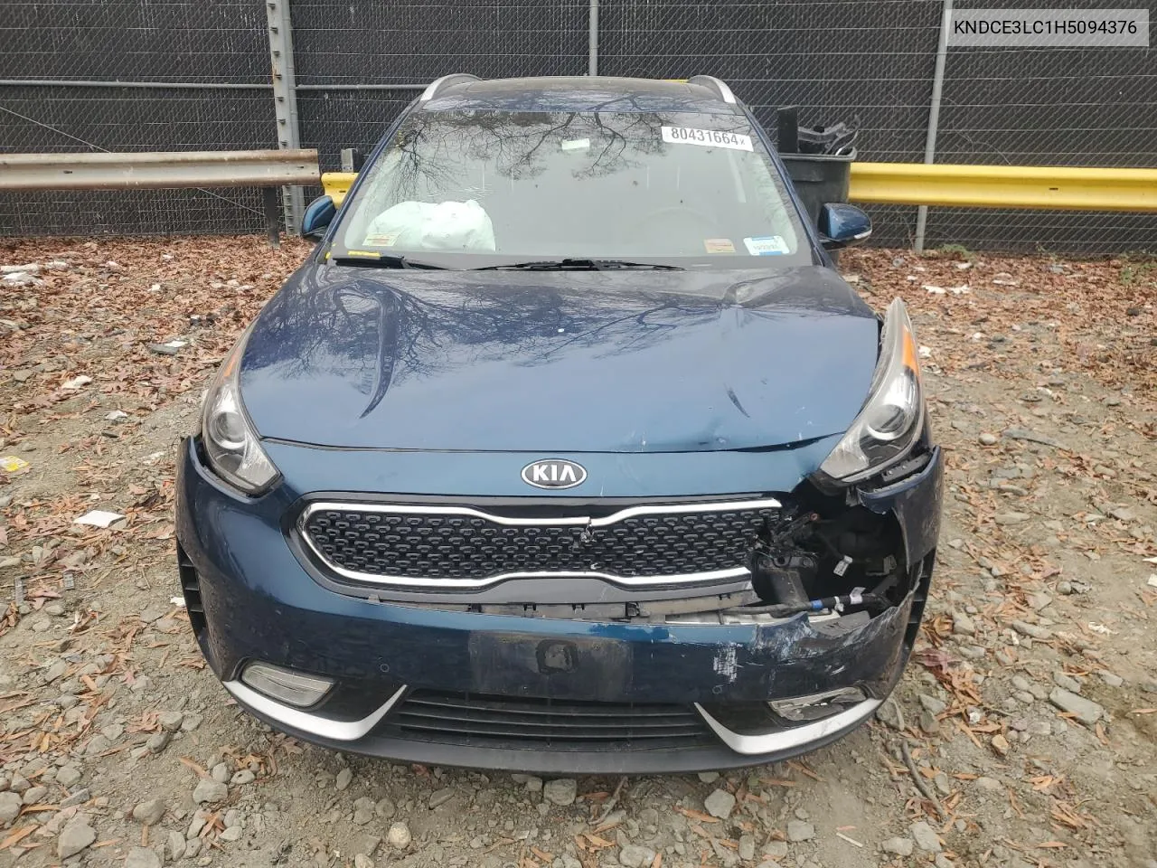 2017 Kia Niro Ex Touring VIN: KNDCE3LC1H5094376 Lot: 80431664