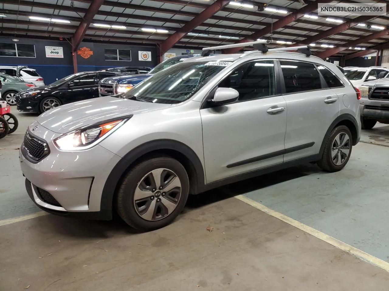 2017 Kia Niro Fe VIN: KNDCB3LC2H5036365 Lot: 81875884