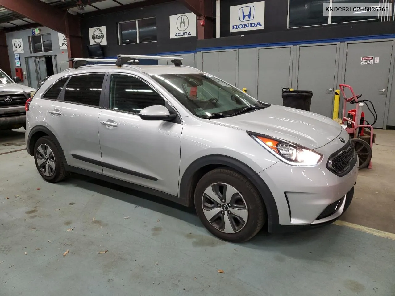 2017 Kia Niro Fe VIN: KNDCB3LC2H5036365 Lot: 81875884