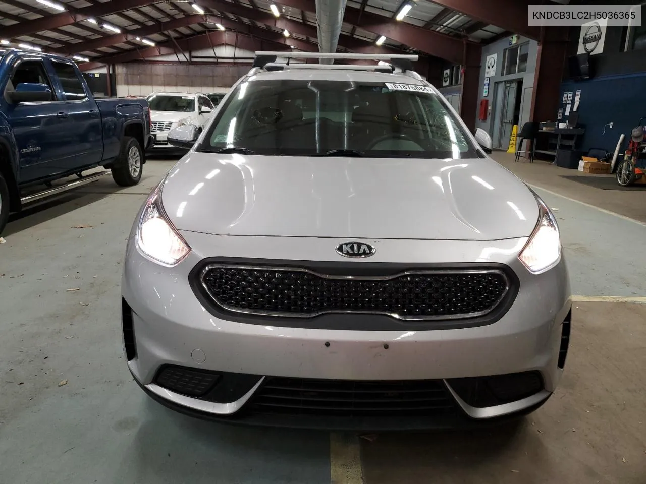 2017 Kia Niro Fe VIN: KNDCB3LC2H5036365 Lot: 81875884