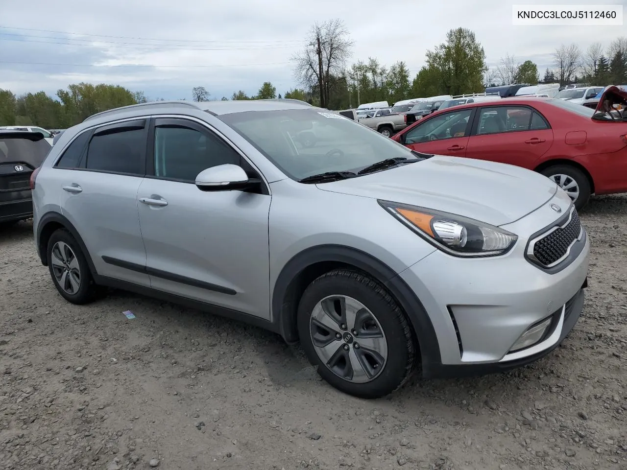 KNDCC3LC0J5112460 2018 Kia Niro Ex