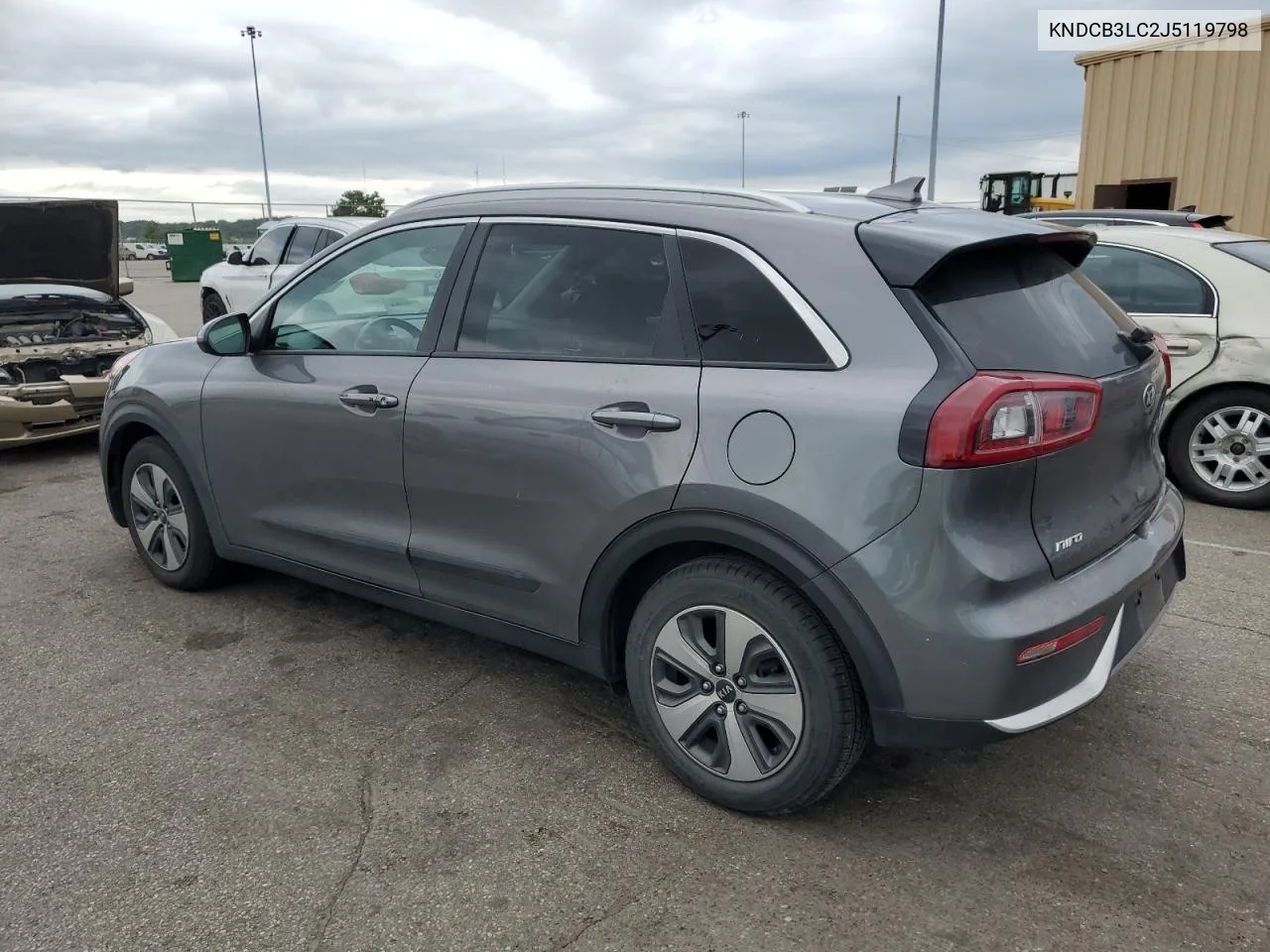 2018 Kia Niro Fe VIN: KNDCB3LC2J5119798 Lot: 58411154