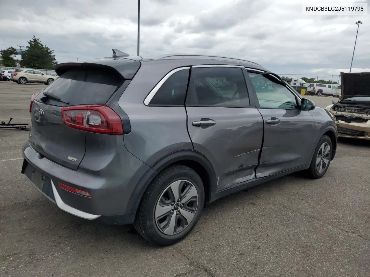 2018 Kia Niro Fe VIN: KNDCB3LC2J5119798 Lot: 58411154