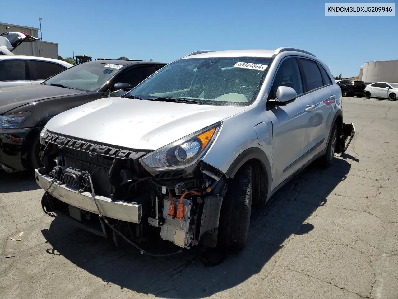 2018 Kia Niro Lx VIN: KNDCM3LDXJ5209946 Lot: 60904864