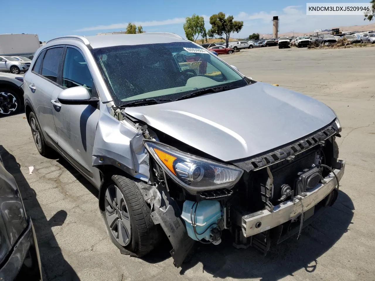 KNDCM3LDXJ5209946 2018 Kia Niro Lx