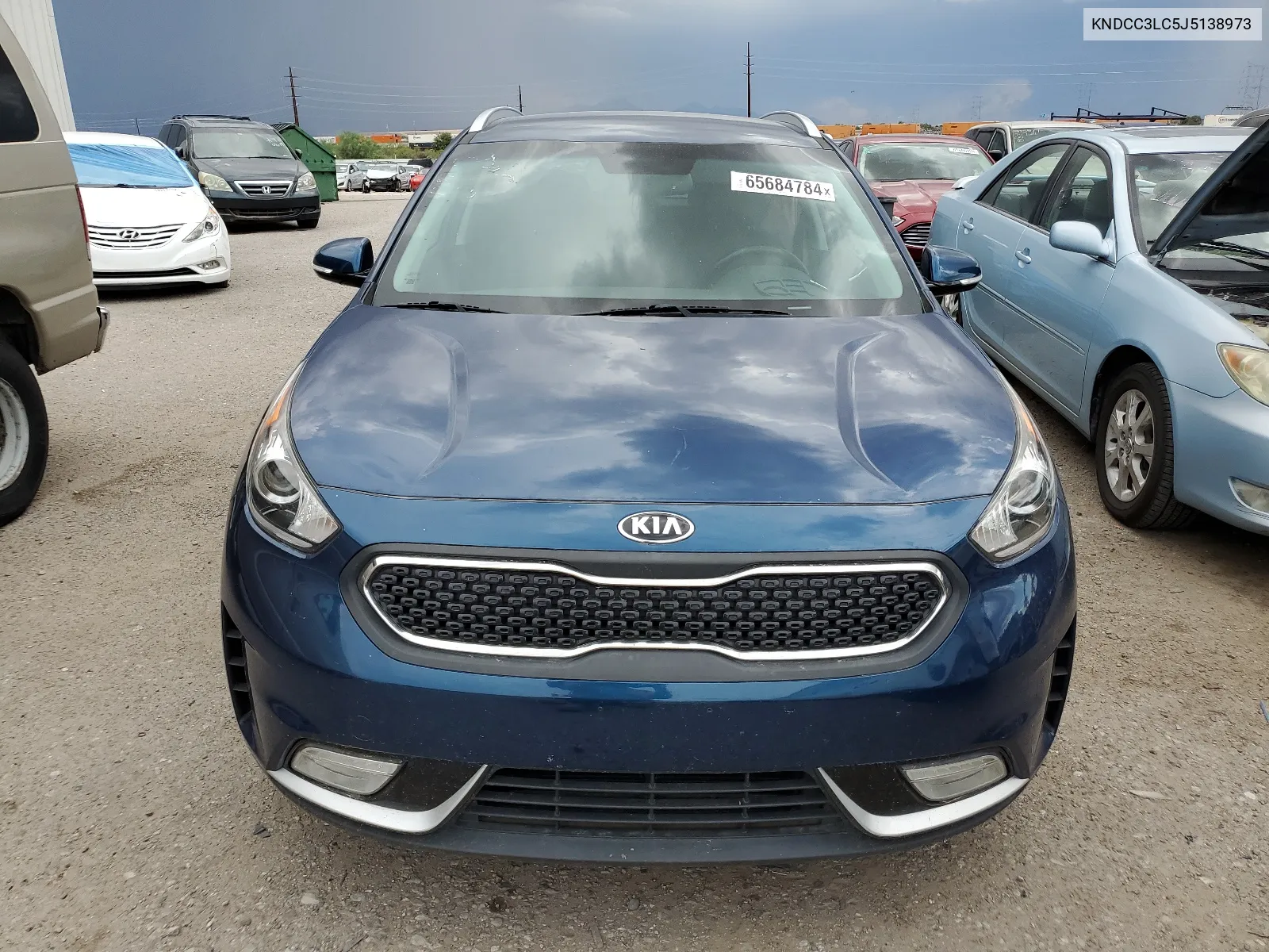 KNDCC3LC5J5138973 2018 Kia Niro Ex