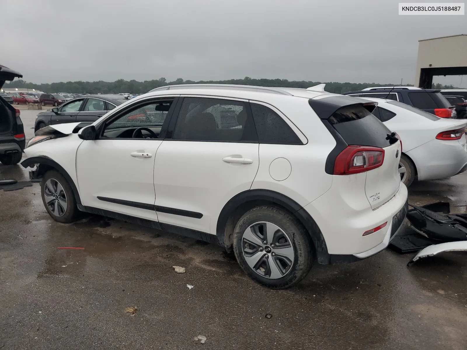 2018 Kia Niro Fe VIN: KNDCB3LC0J5188487 Lot: 66875304