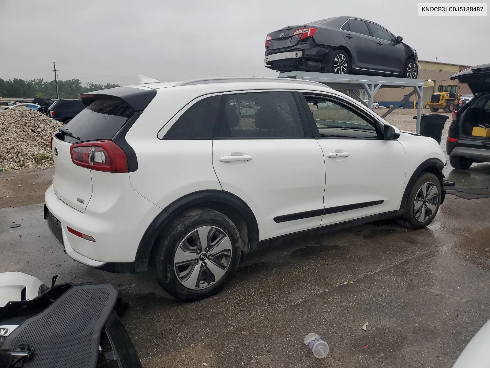 2018 Kia Niro Fe VIN: KNDCB3LC0J5188487 Lot: 66875304