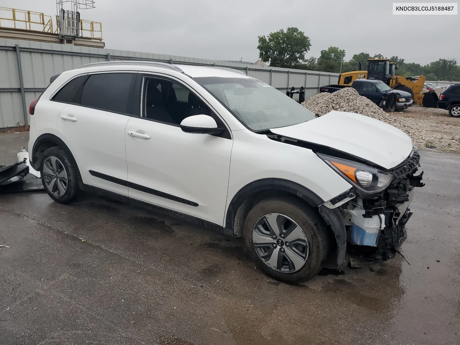 2018 Kia Niro Fe VIN: KNDCB3LC0J5188487 Lot: 66875304