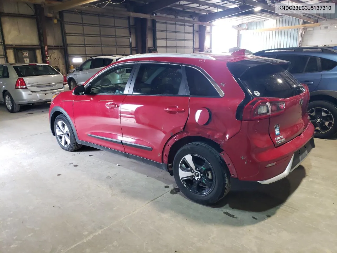 KNDCB3LC3J5137310 2018 Kia Niro Fe