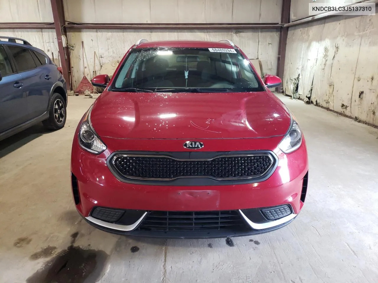 2018 Kia Niro Fe VIN: KNDCB3LC3J5137310 Lot: 68489294