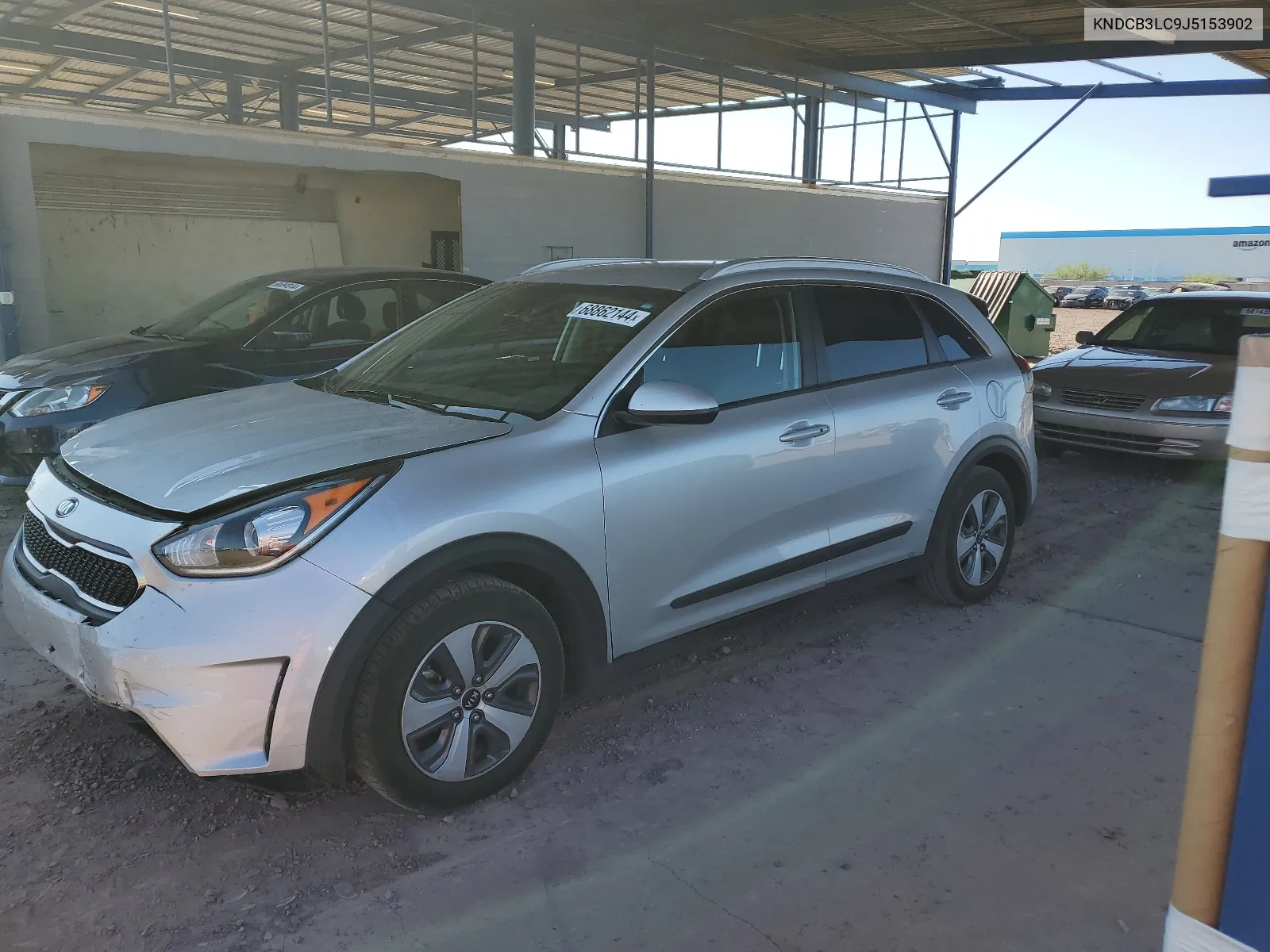 2018 Kia Niro Fe VIN: KNDCB3LC9J5153902 Lot: 68862144