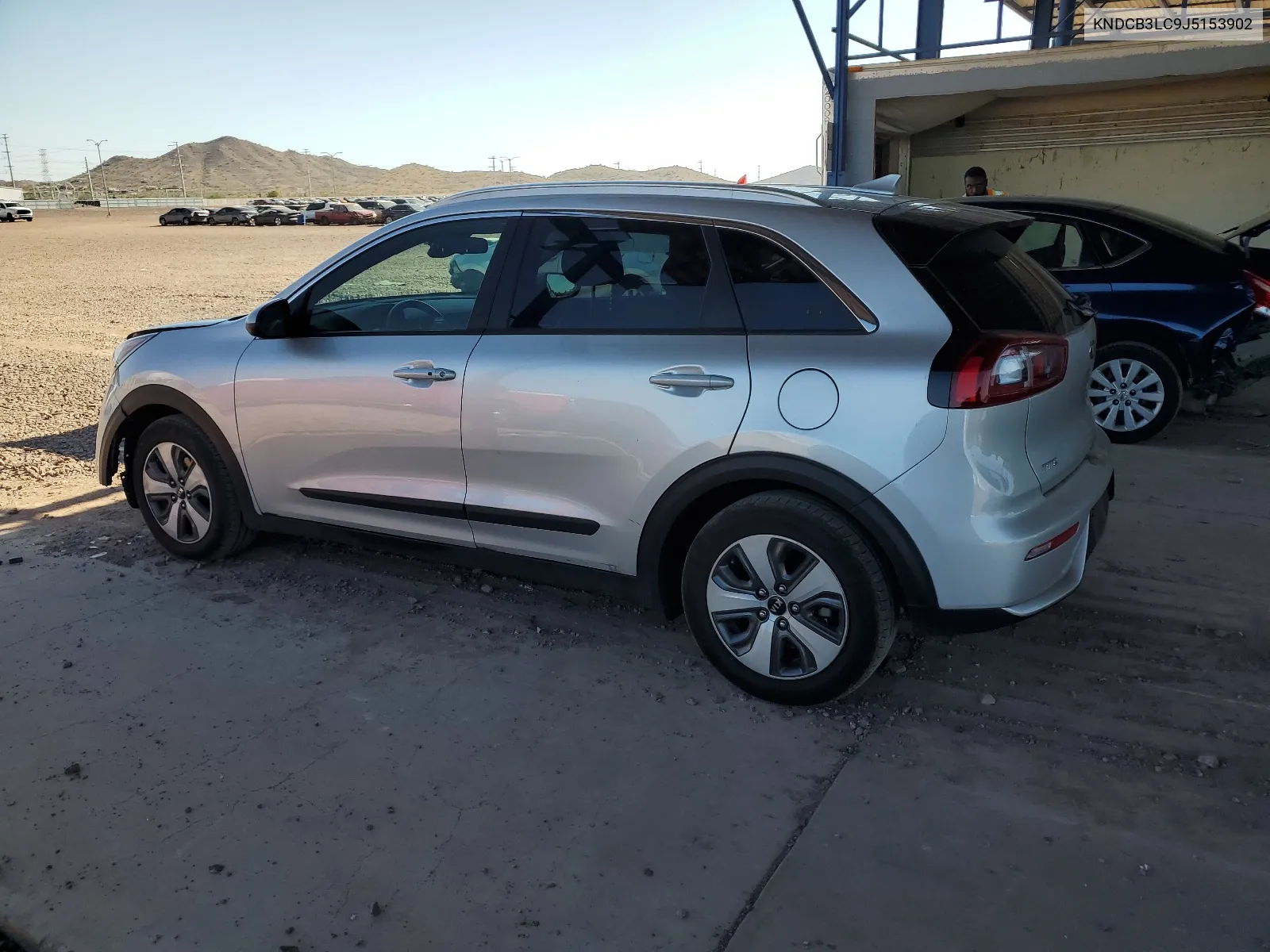 2018 Kia Niro Fe VIN: KNDCB3LC9J5153902 Lot: 68862144